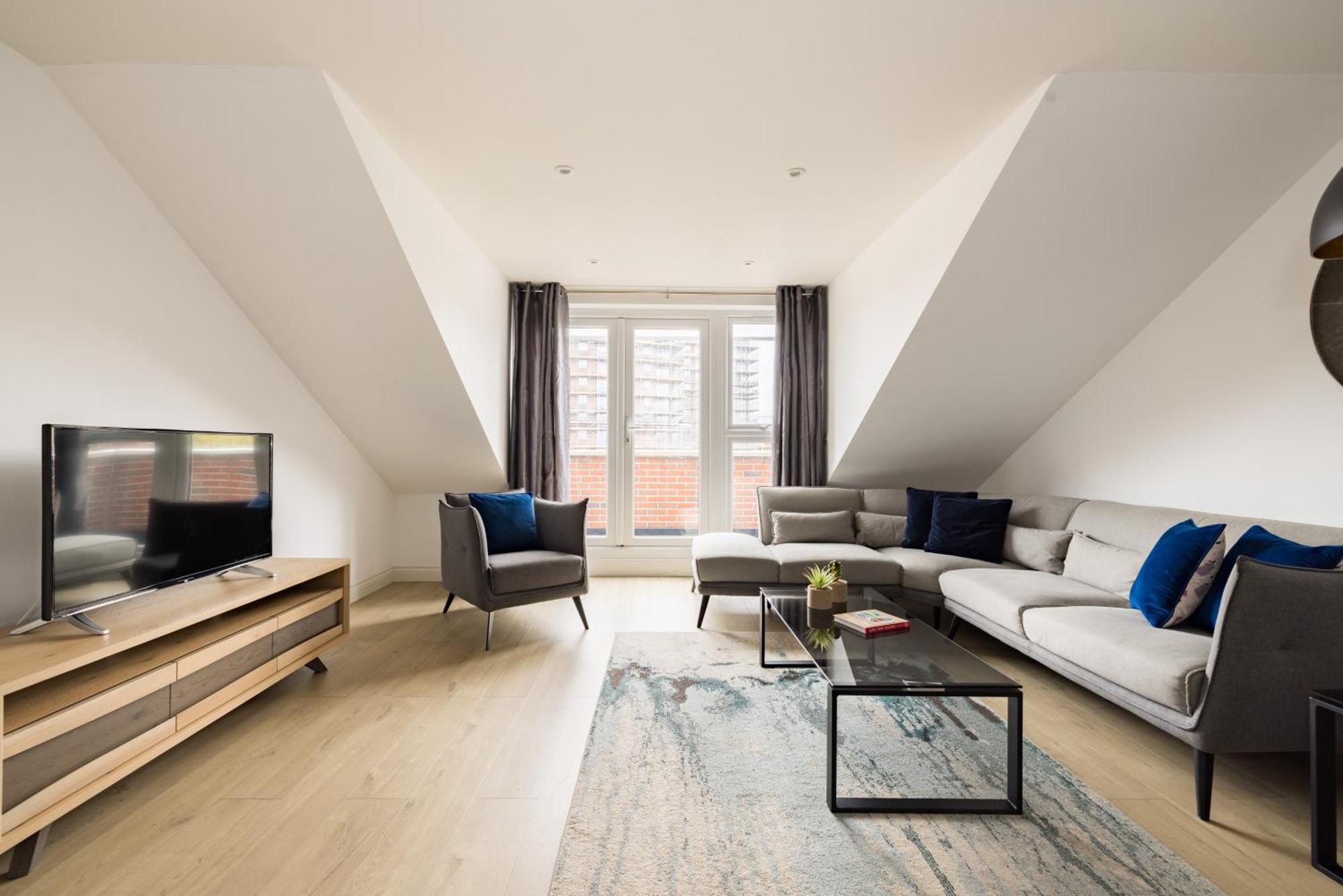 Apartamento Charles Hope Staines Centre Exterior foto